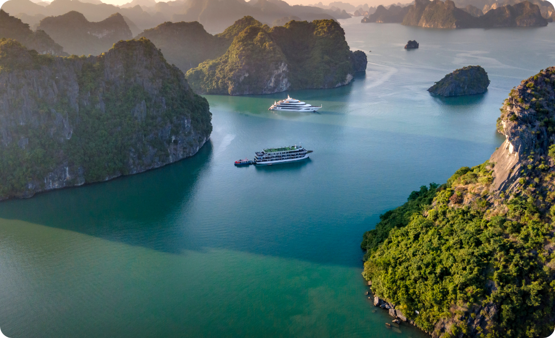 La baie d'halong